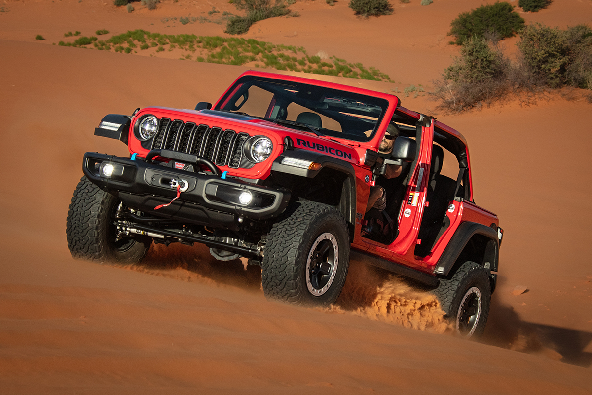 Discover Our Jeep SUV Lineup Image 02
