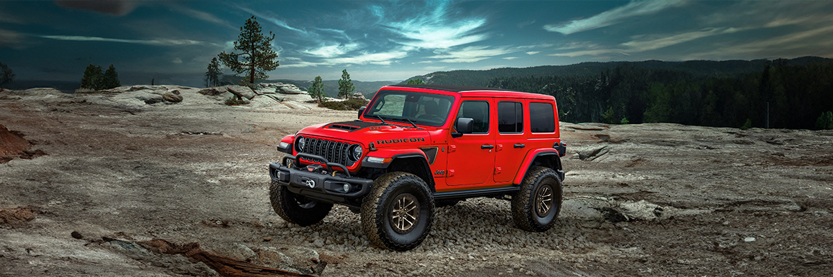 Learn about the Jeep Wrangler Rubicon 392 Final Edition in Clovis, CA.