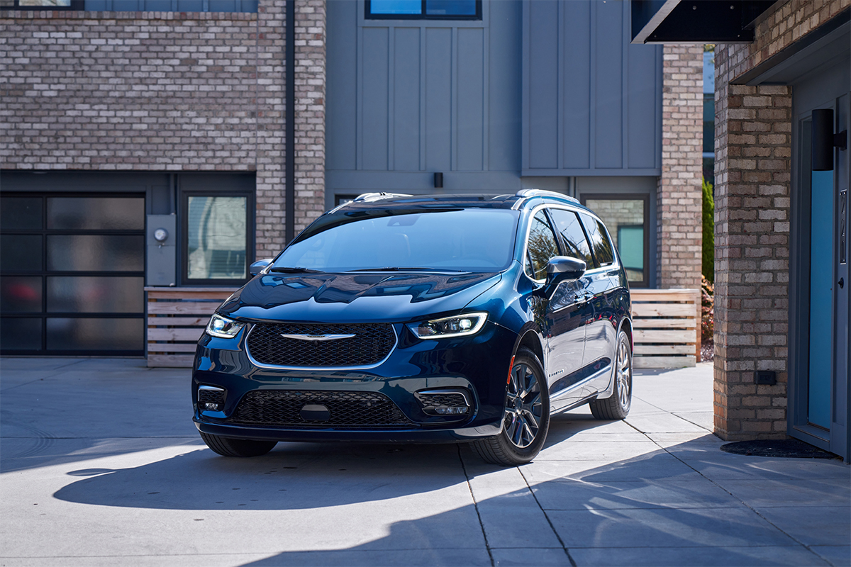 What’s New in the Latest Chrysler Pacifica Plug-In Hybrid?