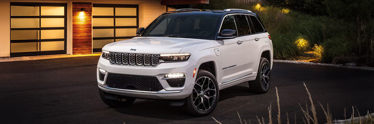 A Jeep Grand Cherokee in Clovis, CA.