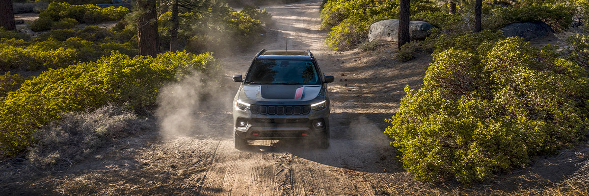 The 2025 Jeep Compass is coming to our dealer near Reedley, CA. 