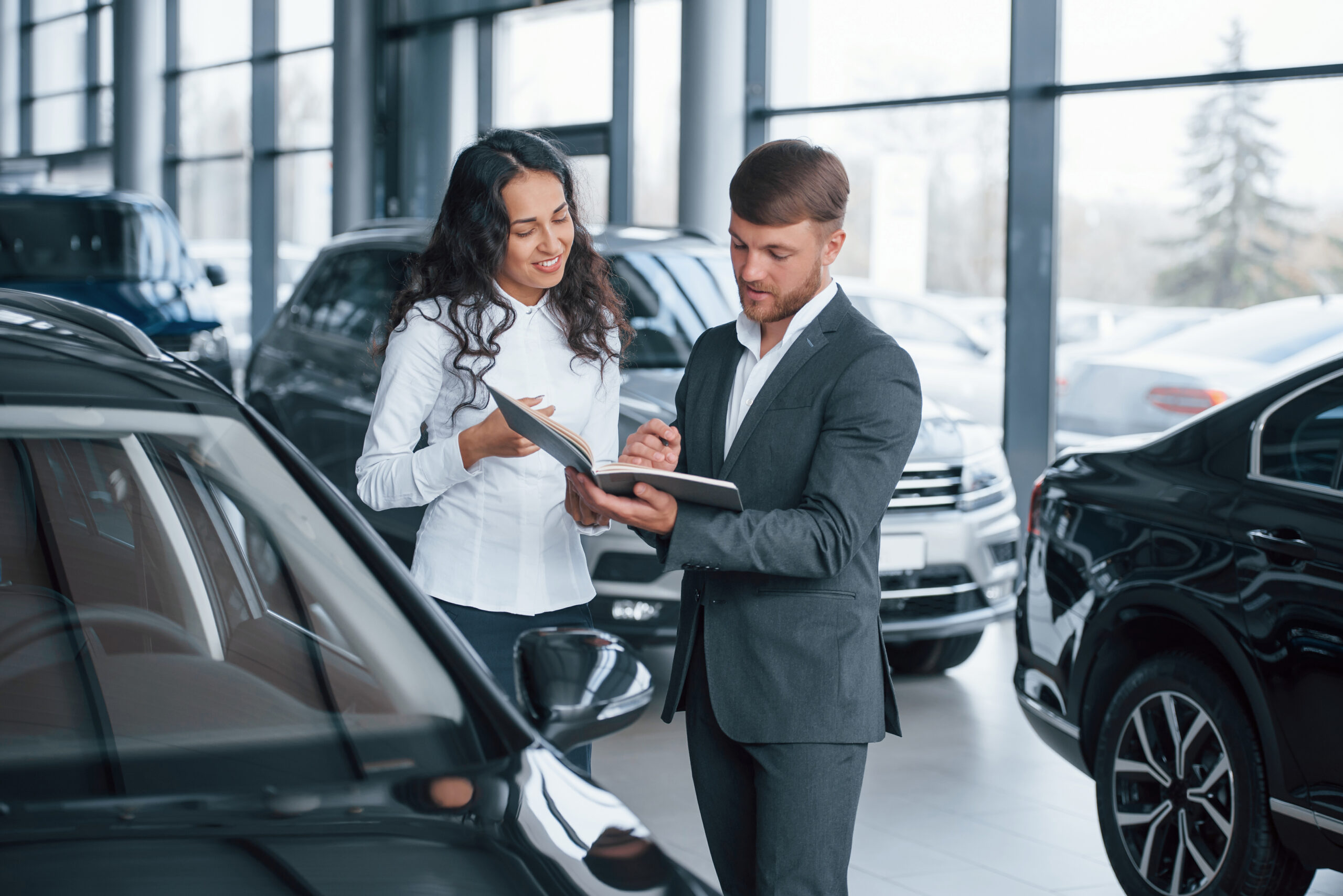 Staff members at our dealership near Reedley, CA.